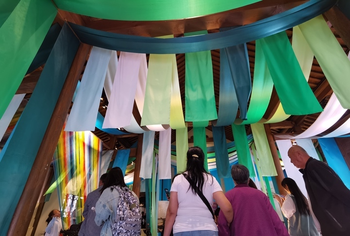 畅游明水古城，沉醉不知归路