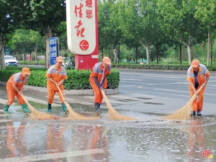绸缪于未雨，守护逾昼夜 济南城管全员上岗保路畅城安