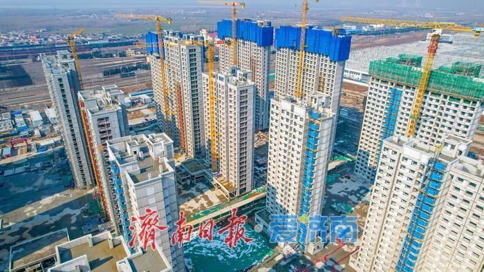 项目强省会｜槐荫区西兴佳苑项目加速建设，打造高品质安置社区