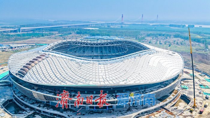 项目强省会｜山东首座6万座专业足球场进入攻坚期 多点发力提速冲刺精品工程
