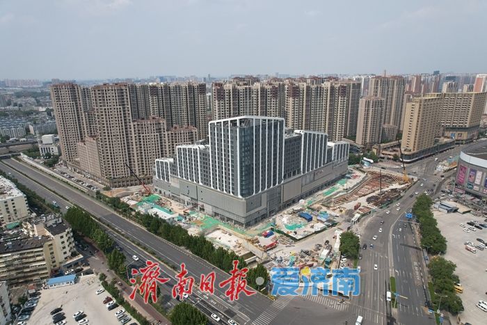 项目强省会｜济南西市场商圈再增商业新地标