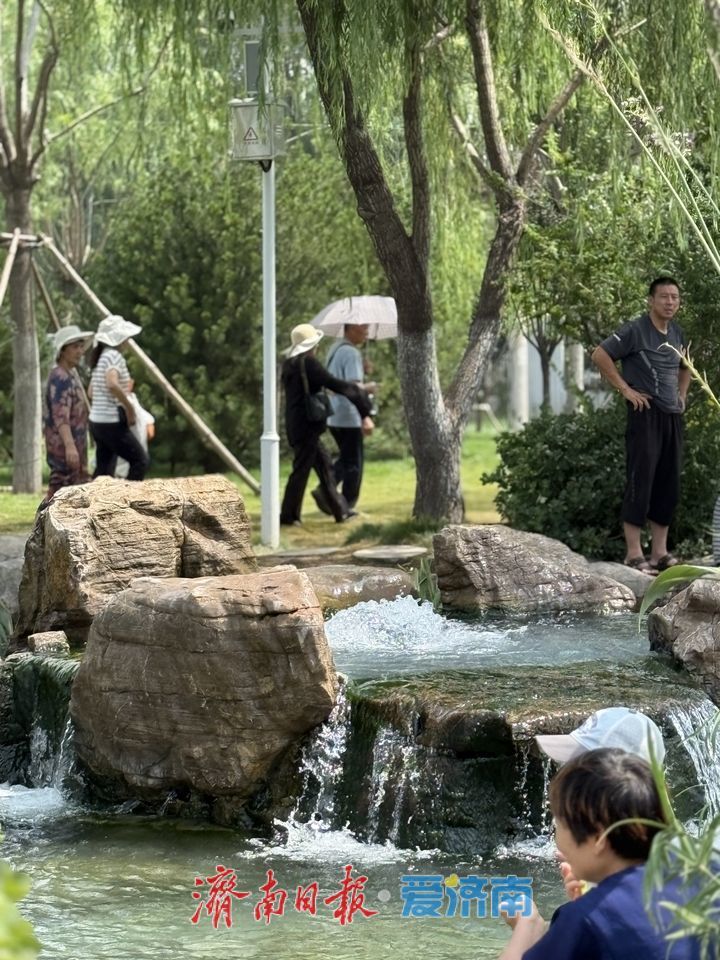 消暑解闷、闲而有趣，济南纳凉点丰富——不断拓展的“清凉地图”