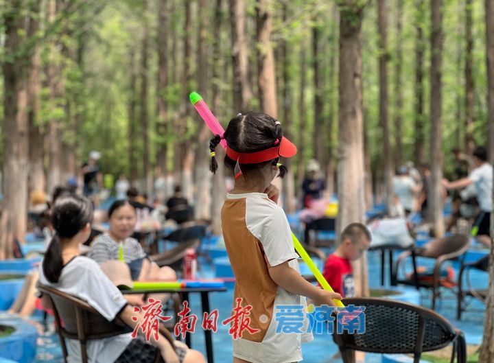 消暑解闷、闲而有趣，济南纳凉点丰富——不断拓展的“清凉地图”