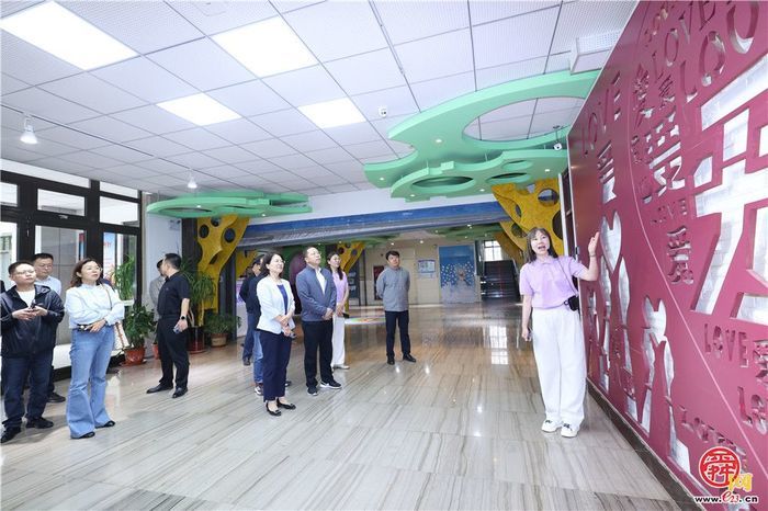 空间蕴万象，携手阅春光——“慧聚”市中区2025年第三期访校活动成功举办