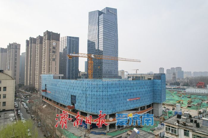 项目强省会｜洪楼片区城市智慧停车场项目建设迈入新节点