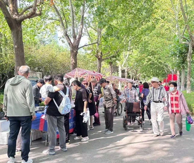 济南花圃公园启动有“艺”思生活节，让您邂逅诗意与烟火气