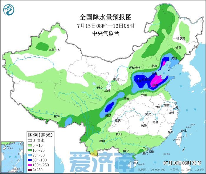 闷热加剧！未来四天济南“加温又加湿”，下周明显降雨来“救场”