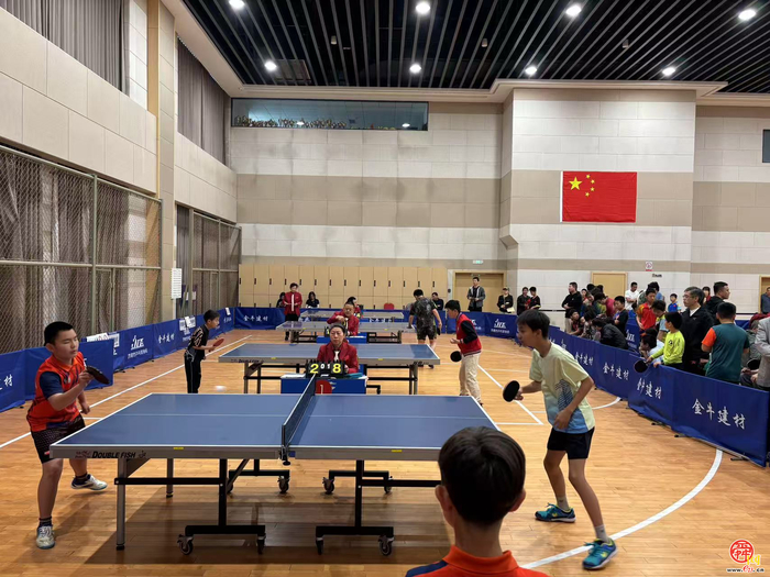 “中国体育彩票杯”2025年济南市中小学生体育联赛乒乓球比赛圆满落幕