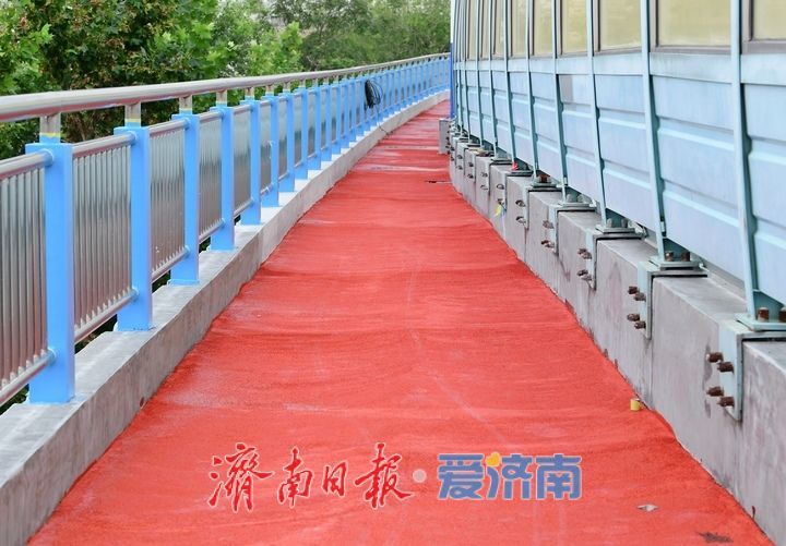济南纬六路高架桥大修第一阶段进入尾声