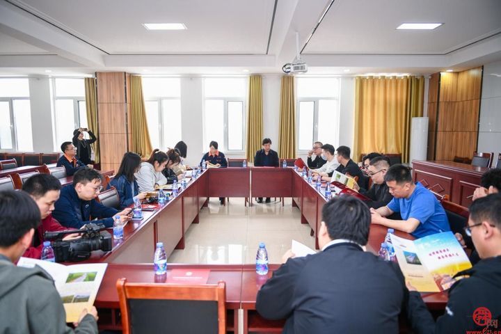 “齐鲁粮油 向新而行”主题宣传活动走进泰安