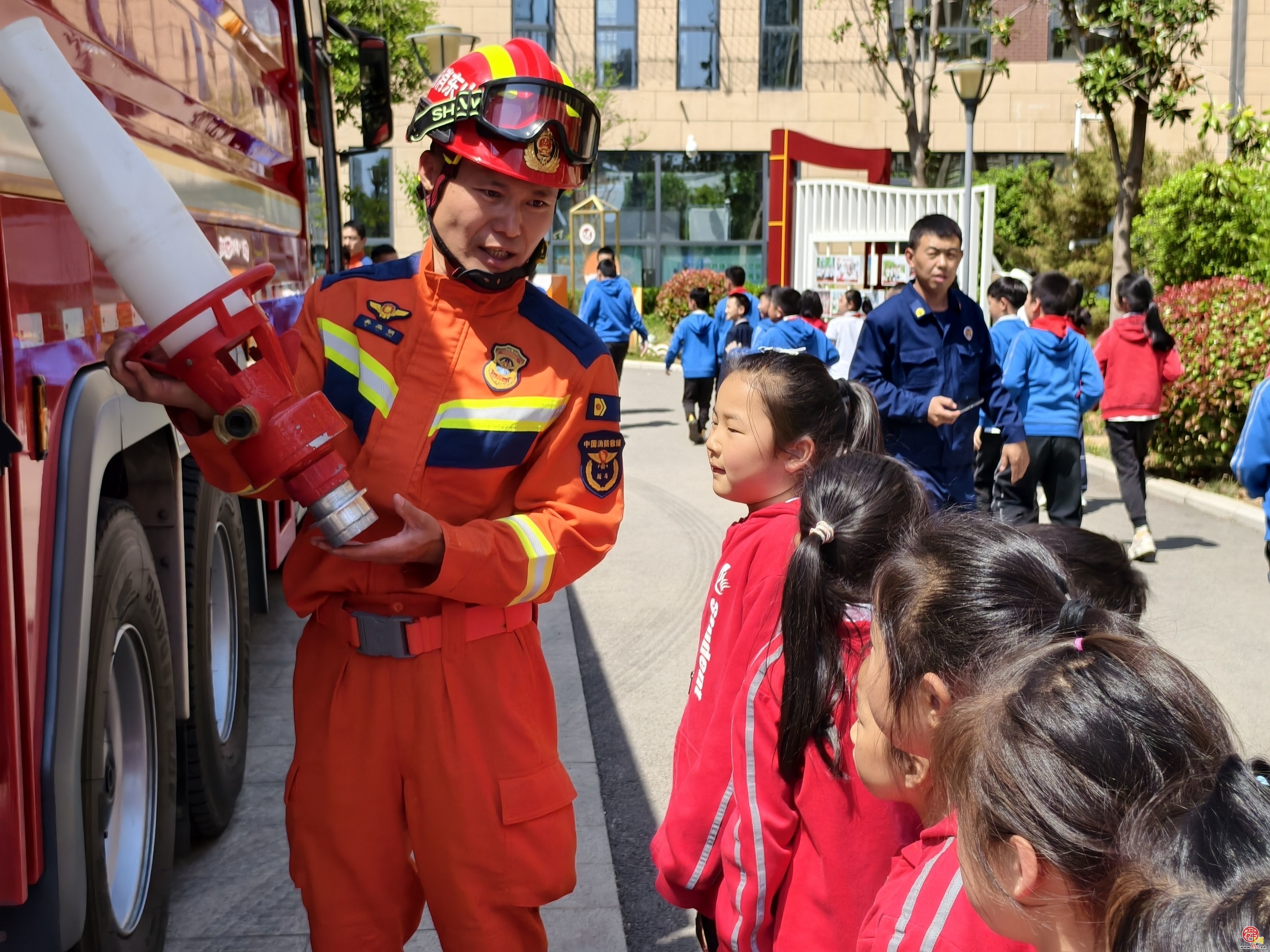 济南市防灾减灾救灾委员会办公室组织开展应急宣传队进基层行动