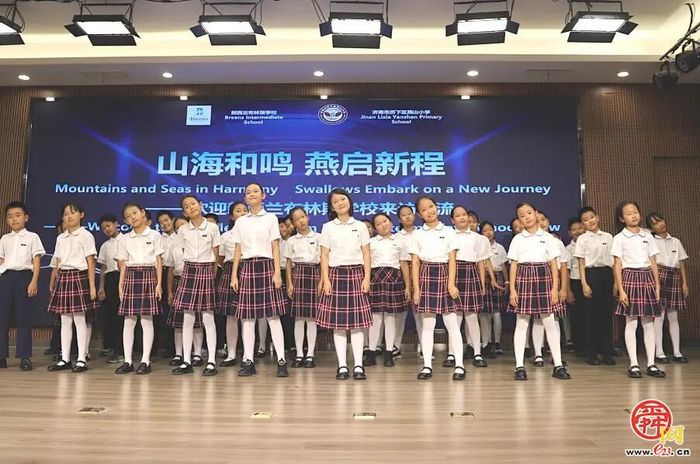 山海和鸣，燕启新程——新西兰布林斯学校教育代表团走进燕山小学