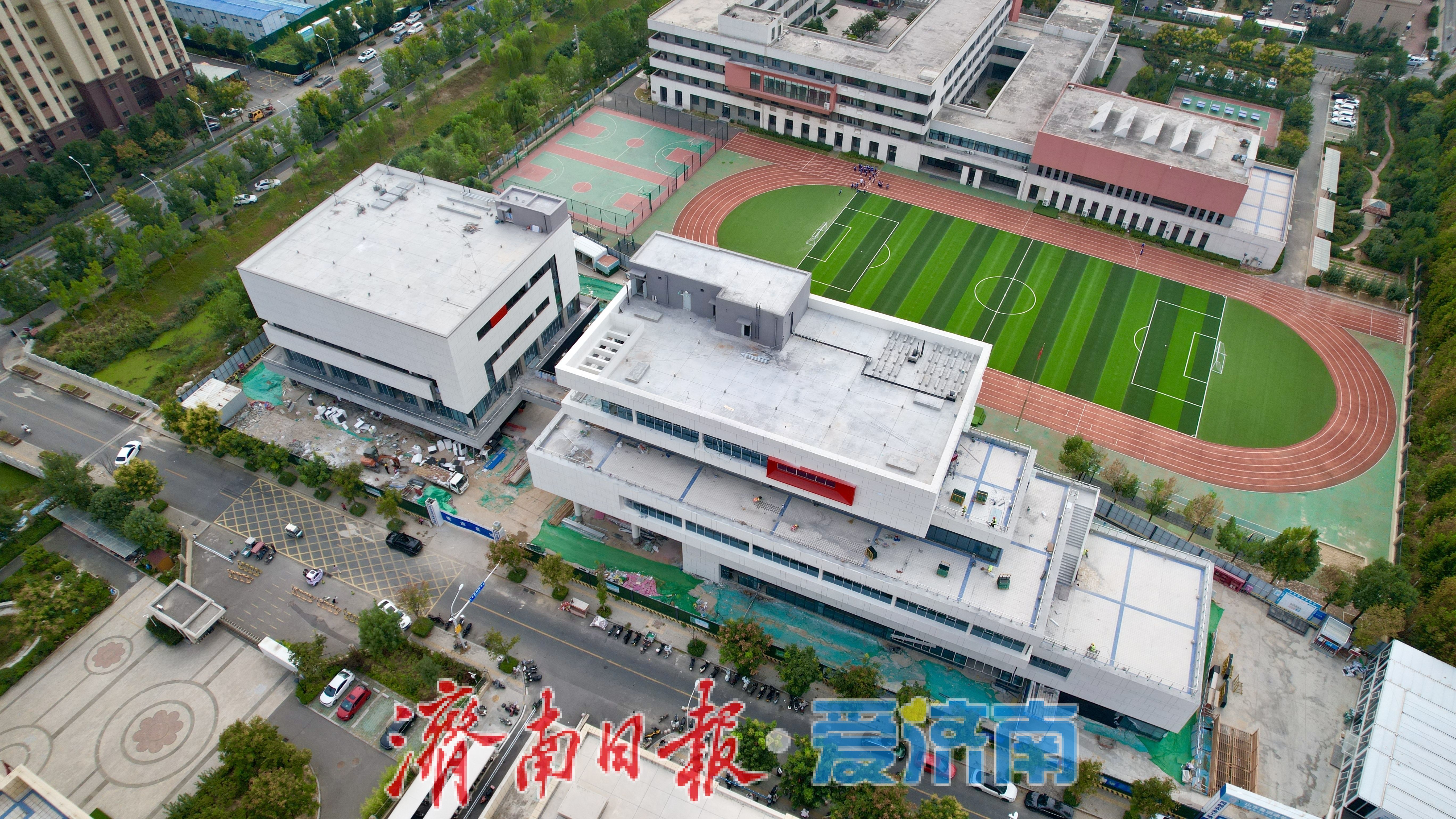 完善片区民生配套 济南华山北片区文体设施项目加速落地