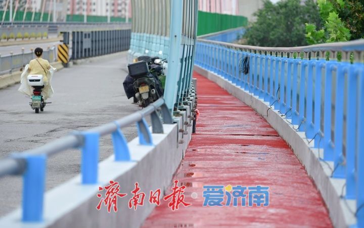 济南纬六路高架桥大修第一阶段进入尾声
