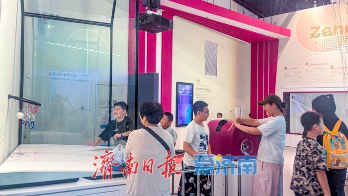 周末热度爆棚！山东省科技馆成济南宜居亲子打卡新地标