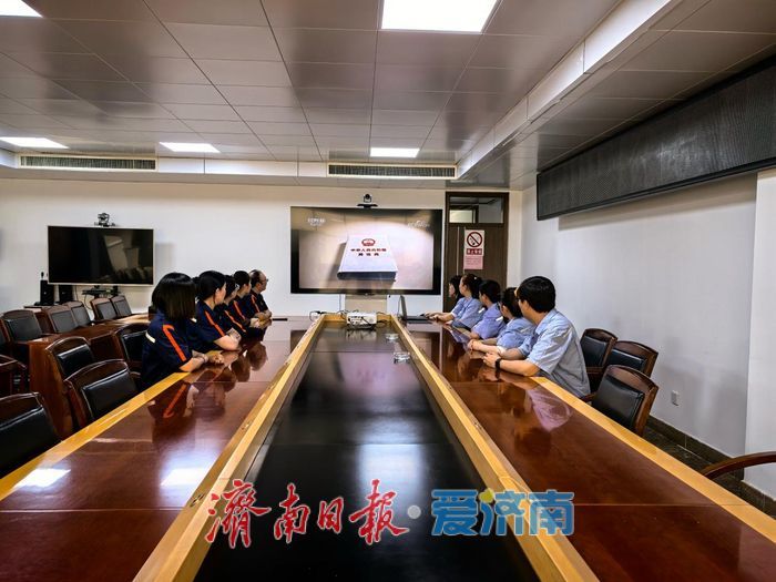 “法”润民生 “典”入民心 济南热力集团开展“民法典宣传月”系列活动