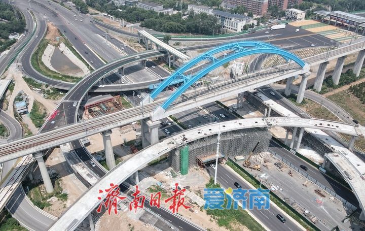 项目强省会｜济莱高铁历城站新增独立进出通道