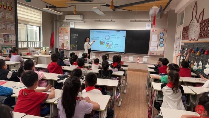 【家校共育】食品安全在我心间——济南市南上山街小学2022级2班家长进课堂活动