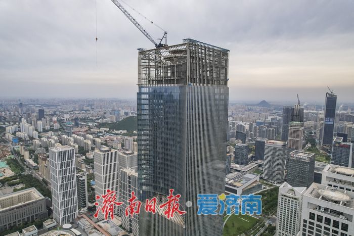 项目强省会｜济南CBD“南大门”中央广场18地块项目稳步推进