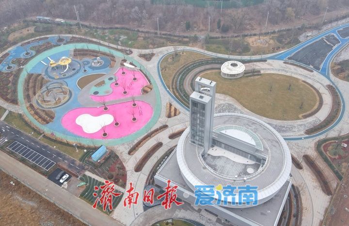 项目强省会｜济南丁太鲁绿带公园一期建设完工，竣工验收后即可开放