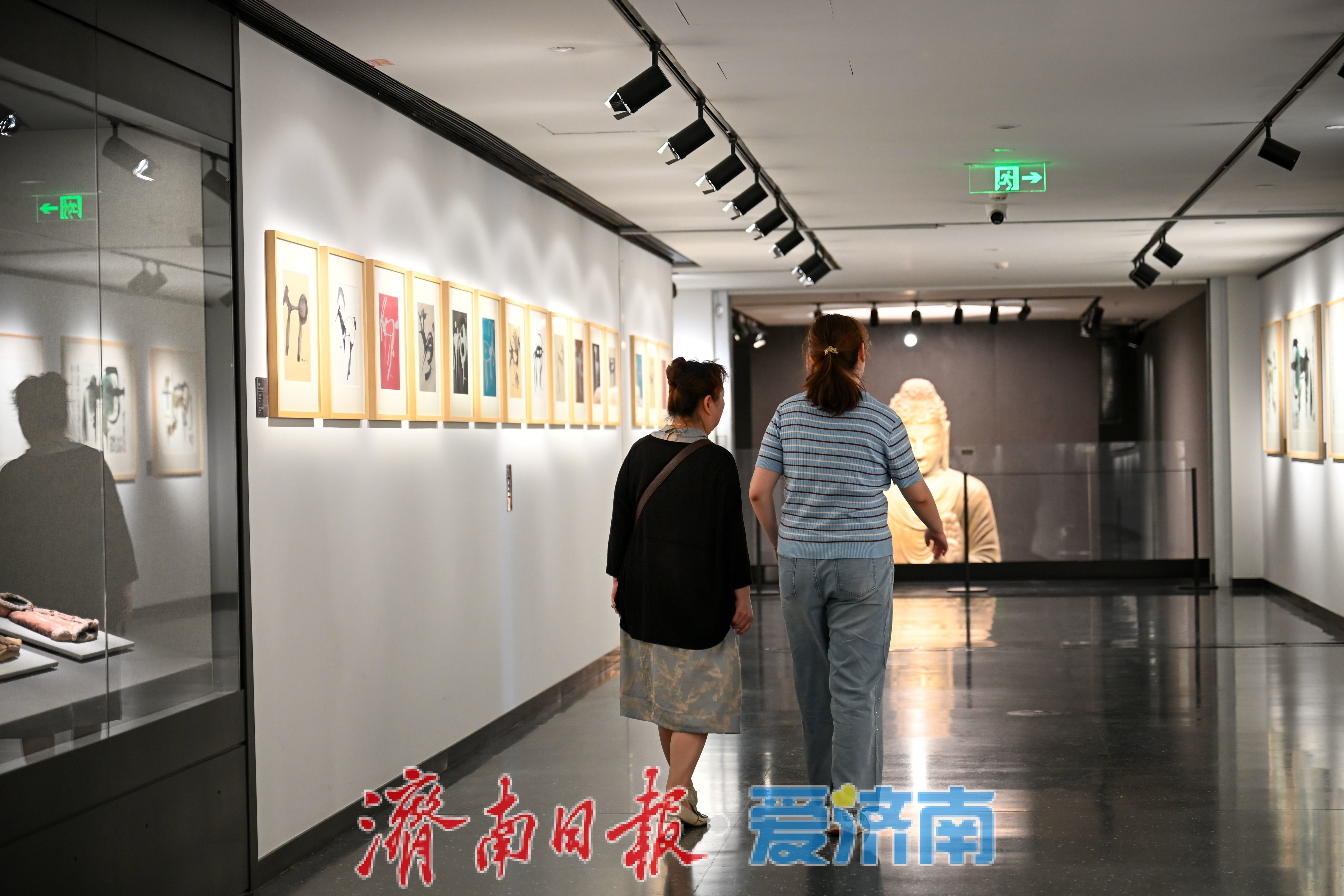 一年四季 泉在济南｜走进韩美林艺术馆：与艺术之美安静相遇