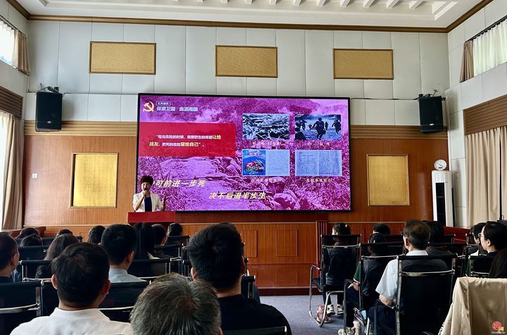 致敬英雄！济南市举办“红马扎 面对面”红色宣讲活动