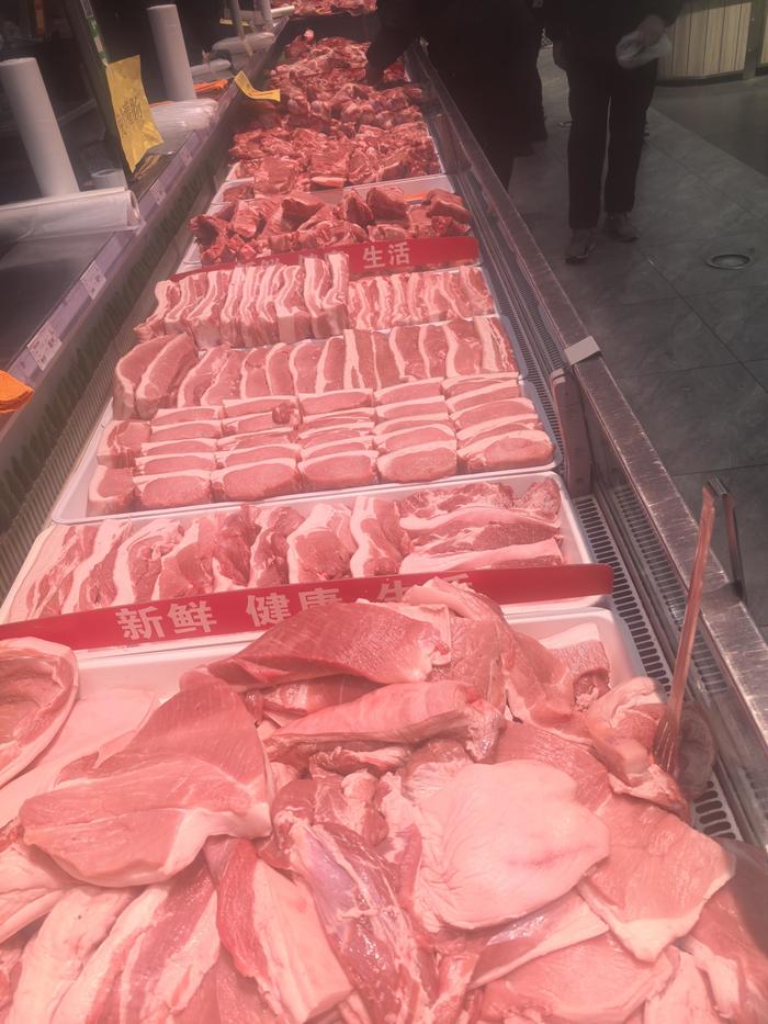 山东猪肉价格同比环比双降