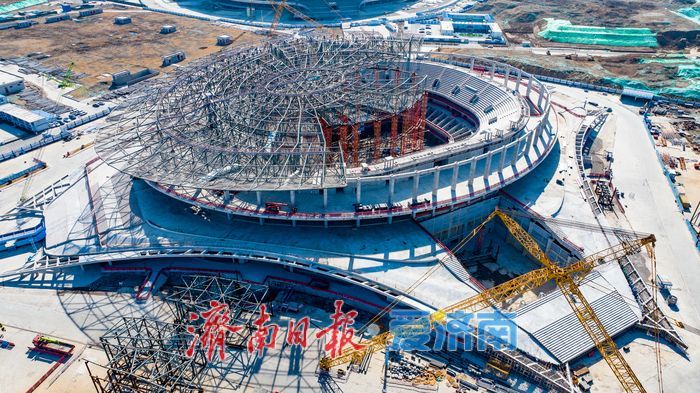 1.8万座席+冰篮转换！济南起步区超级体育馆拔节生长