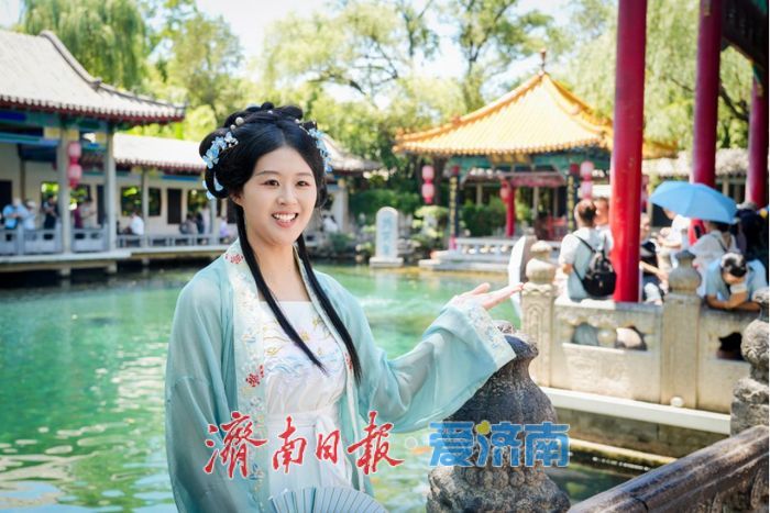 泉城开学季，畅游第一泉！济南天下第一泉风景区为大学新生献上开学礼物
