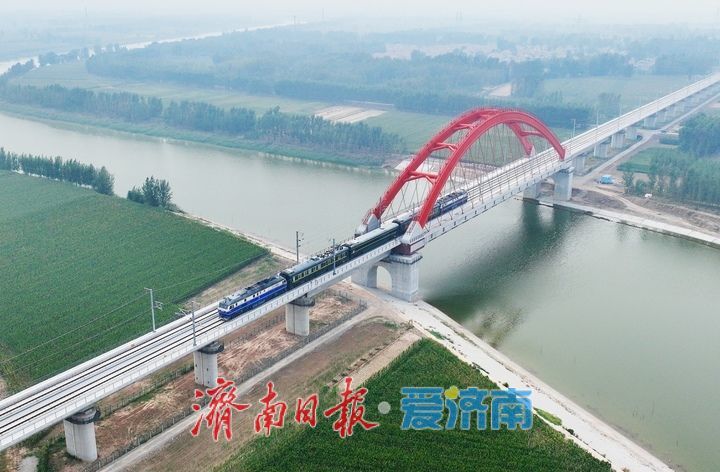 济滨高铁联调联试正式启动