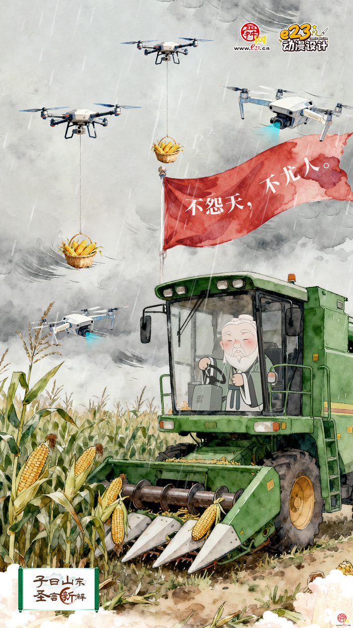 【子曰山东·圣言新解】儒风今用激荡齐鲁新声  守正创新铺展大道新程