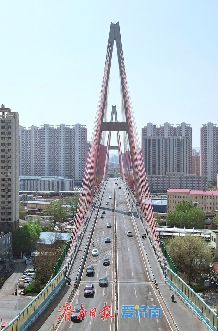 项目强省会｜服役22年，济南纬六路高架桥启动大修