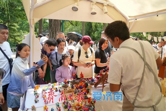 一年四季 泉在济南｜端午假期，济南天下第一泉风景区民俗盛宴点燃泉城夏日