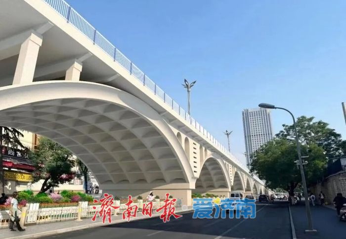 5月10日起，济南纬二路跨铁路天桥进入改造关键阶段