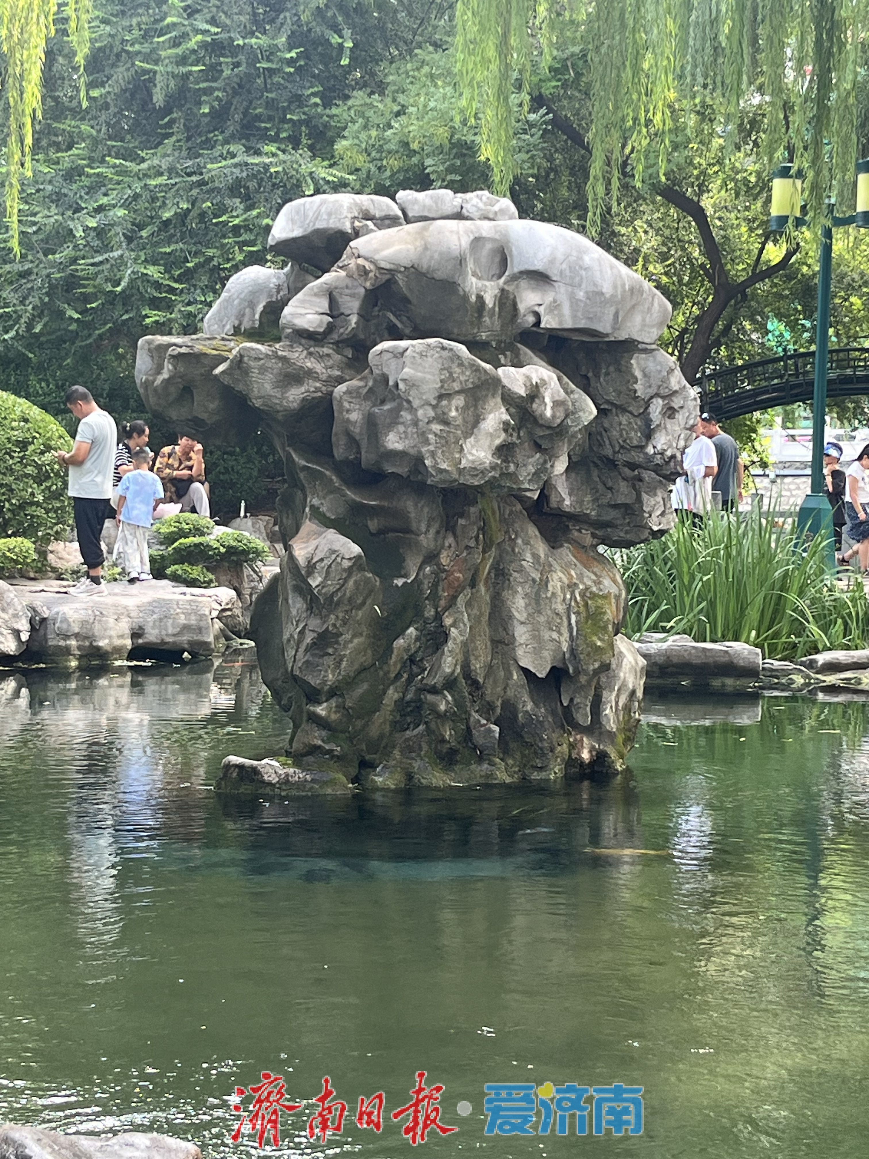 不只是美景！月牙泉“苏醒”，解锁济南的N重历史文化密码