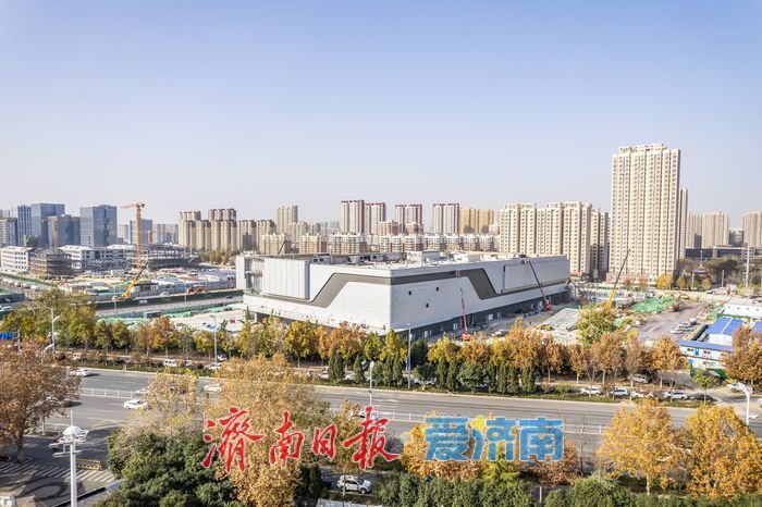 项目强省会｜从破土到开业，泉城崛起商业新地标