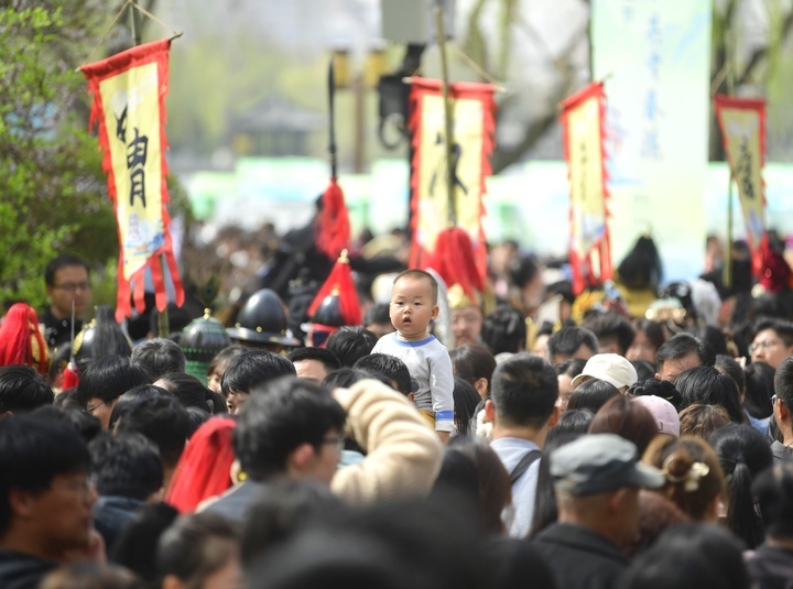 “泉”在济南过五一