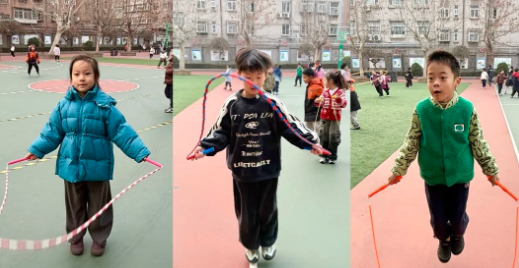 “绳”采飞扬，冬日最暖的光芒 ——济南市制锦市小学一年级二班跳绳挑战赛