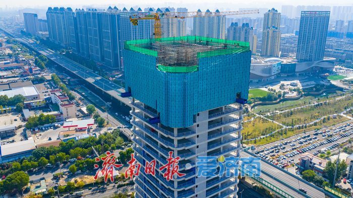 项目强省会｜张马屯片区C-7地块项目加速推进 打造工业北路酒店商业新载体