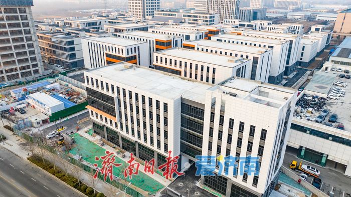 项目强省会｜蓄势待发！济南西部这一智慧产业园即将启航