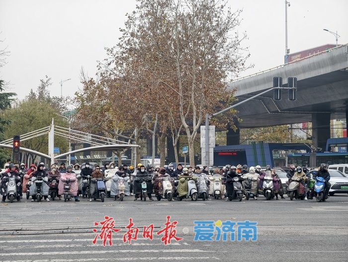 气温“跳水”！济南明日有降雪，最低温骤降至-4℃