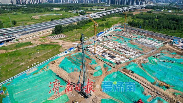 济南特医食品制造产业园项目建设有序开展 赋能生物医药健康产业高质量发展