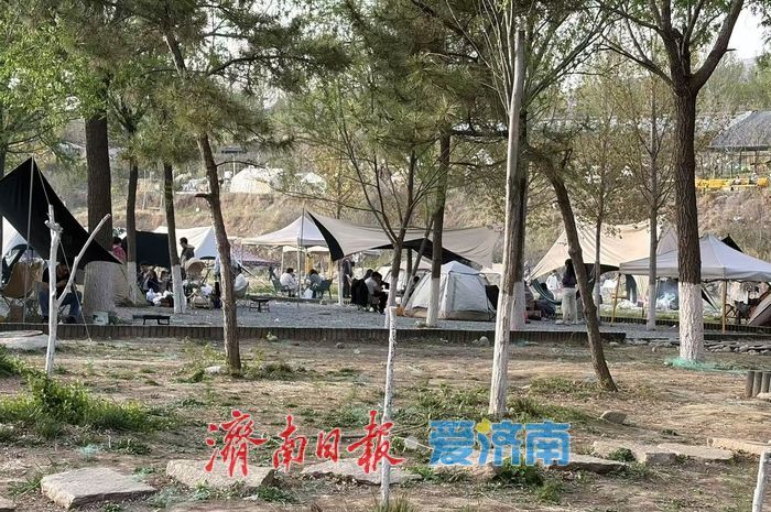 一年四季 泉在济南丨来玉符河边放个假