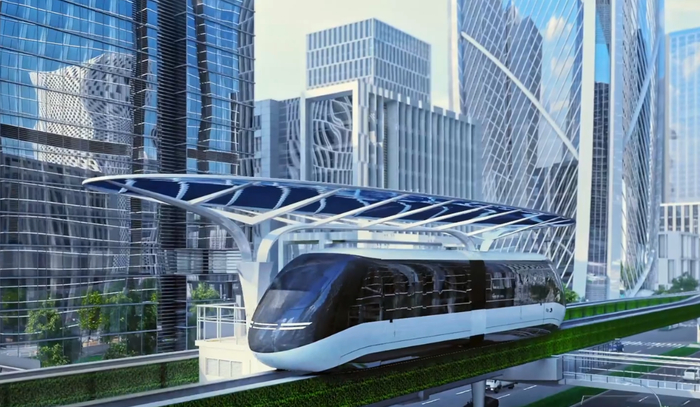 打造便捷出行新体验！济南“云巴”有望在2025年底通车试运营