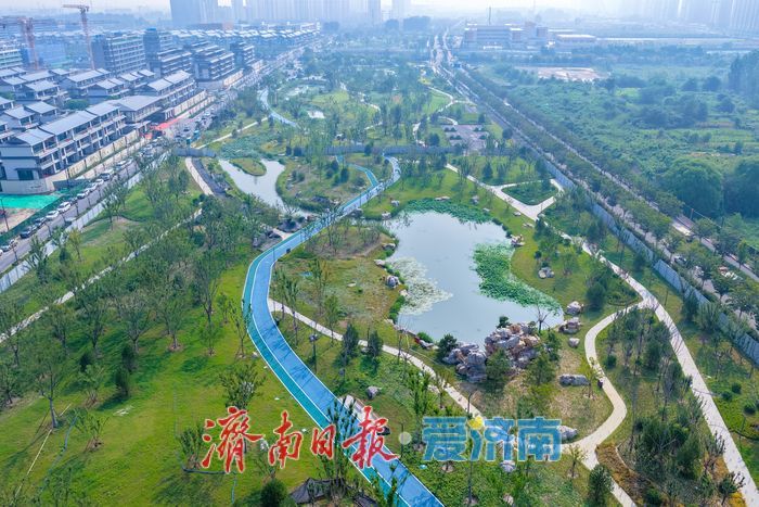寄情水岸绿意 白泉生态景观廊道重塑城市滨水画卷