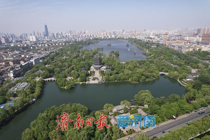 一场春雨过后，邂逅大明湖水墨氤氲的春日浪漫