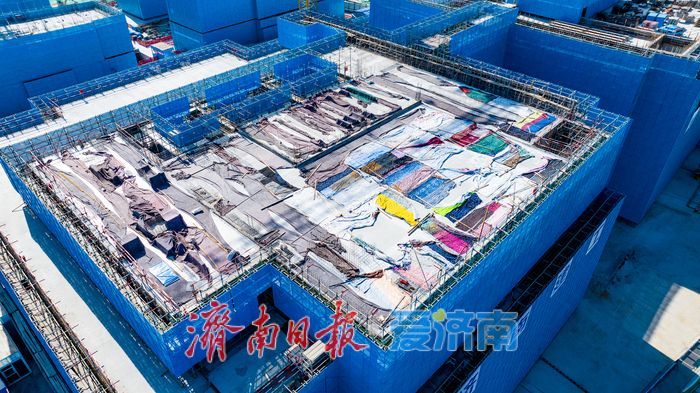 项目强省会｜民生配套再升级！济南起步区大桥片区嵌入式社区服务中心建设正酣