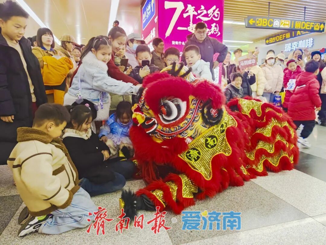 同比增长165.24%，济南地铁春运答卷出炉！