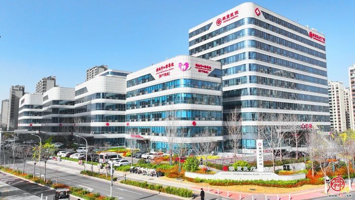 强省会建设丨银丰医疗广场：全省首家医疗综合体，东部医疗能级跃升