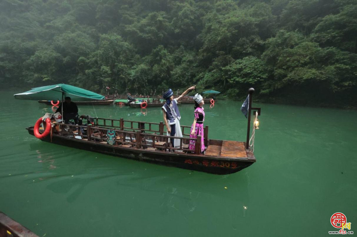 假期游湖北蝶舞清江地心谷：七位“山里人”等你搭话